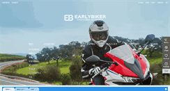 Desktop Screenshot of earlybiker.com